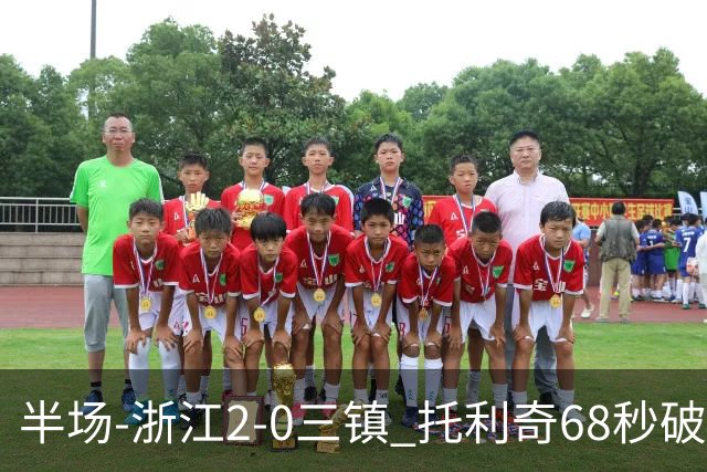 半场-浙江2-0三镇 托利奇68秒破门米特里策无解一条龙